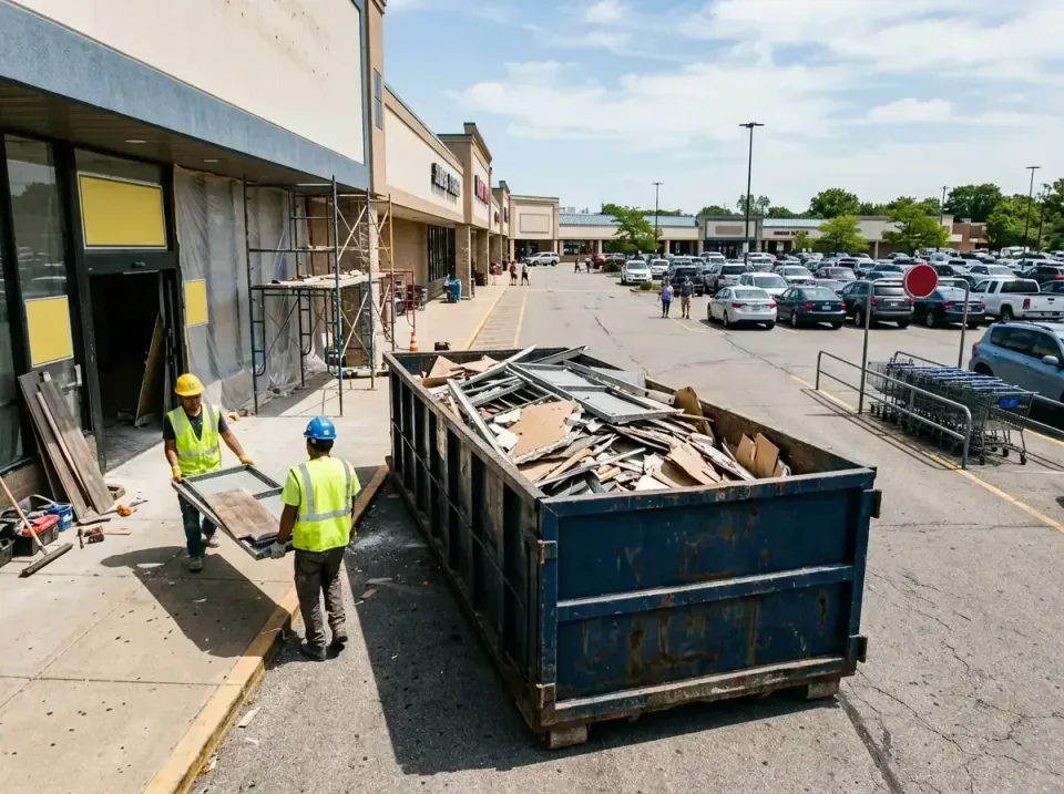 retail-store-renovation-debris-003 — frequently asked questions, Roll-off Dumpster Rentals in Mission, TX